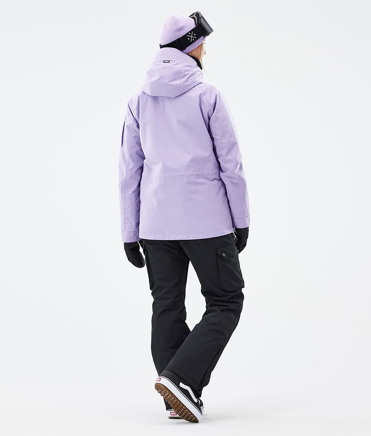 Dope Annok W Giacca Snowboard Donna Faded Violet, Immagine 5 di 8