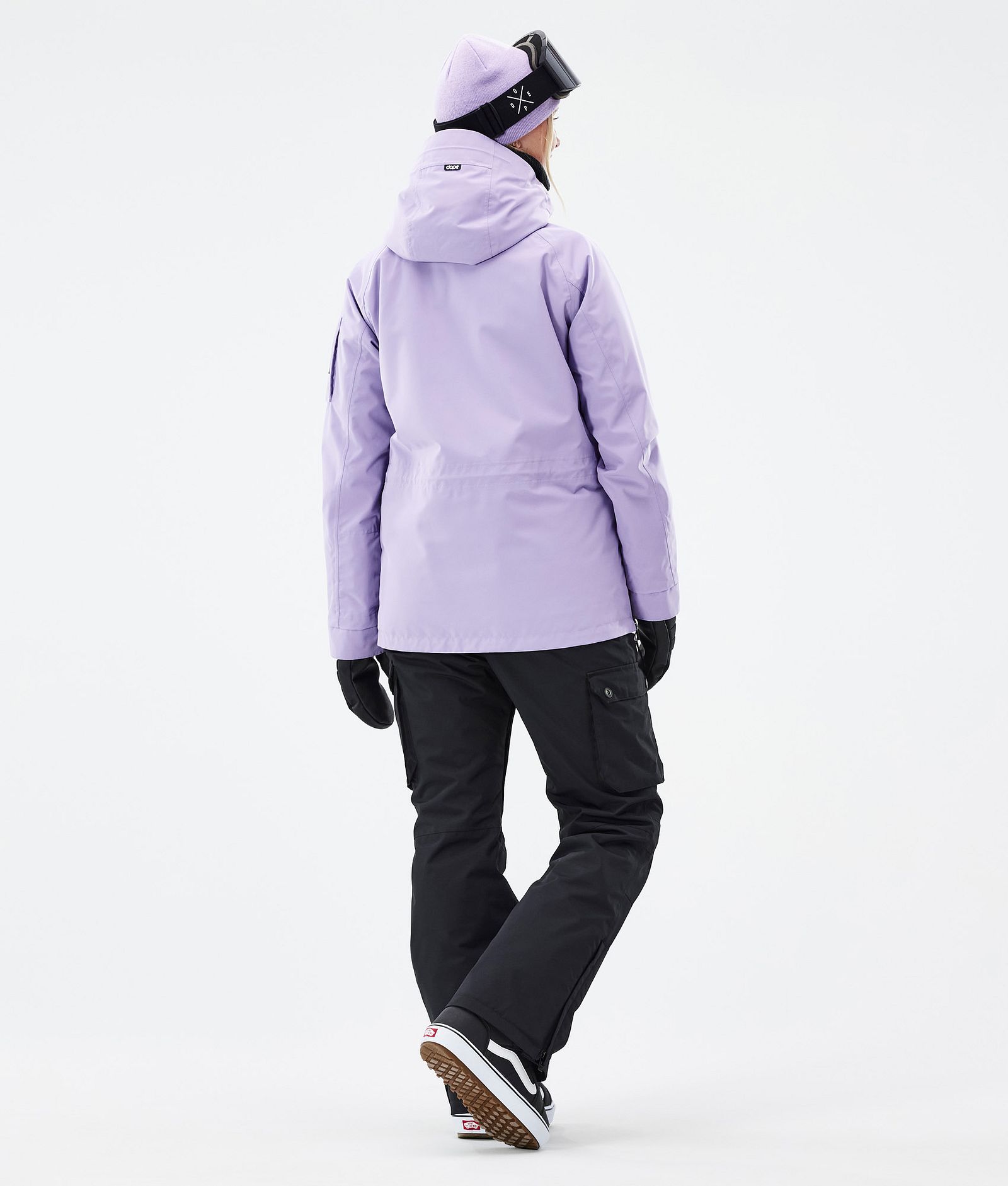 Dope Annok W Snowboard jas Dames Faded Violet Renewed, Afbeelding 4 van 8