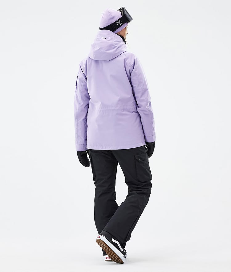 Dope Annok W Snowboard Jacket Women Faded Violet Renewed, Image 4 of 8