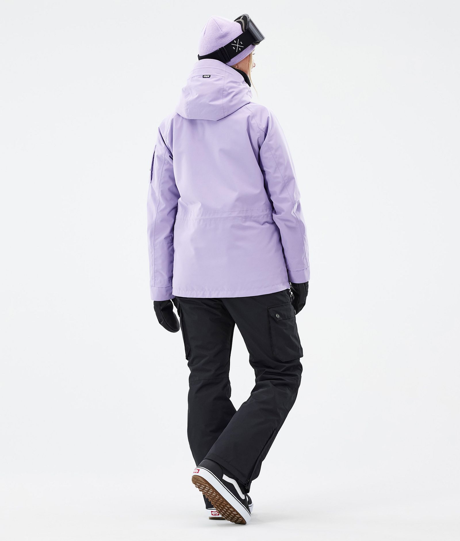 Dope Annok W Giacca Snowboard Donna Faded Violet