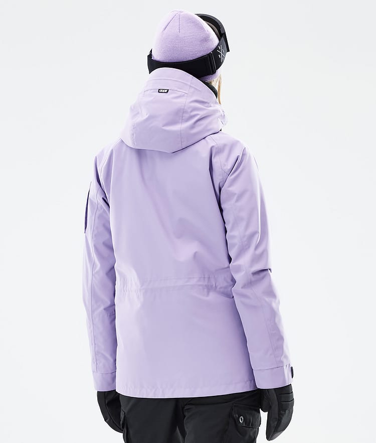 Dope Annok W Veste de Ski Femme Faded Violet