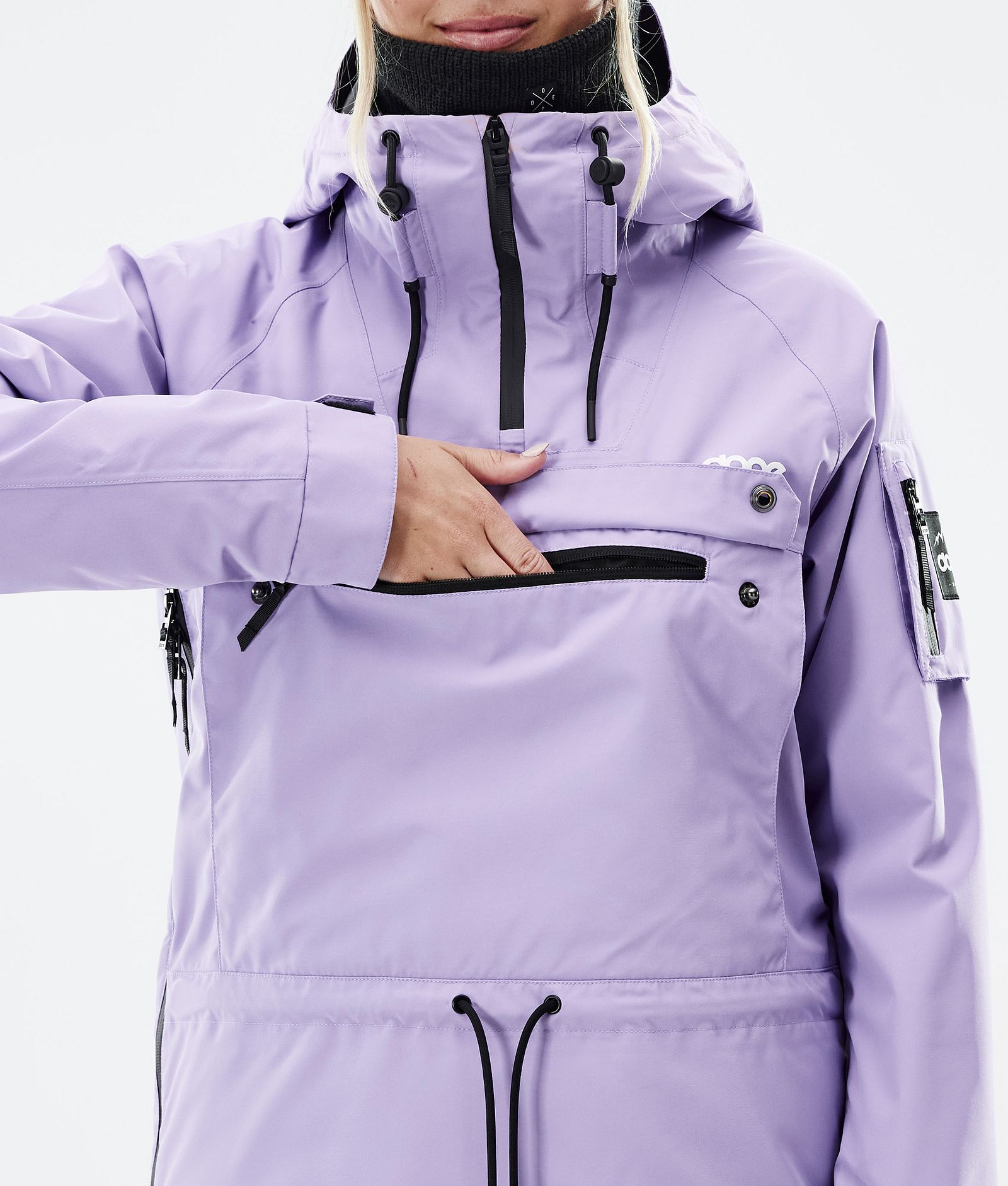 Dope Annok W Giacca Sci Donna Faded Violet, Immagine 8 di 8