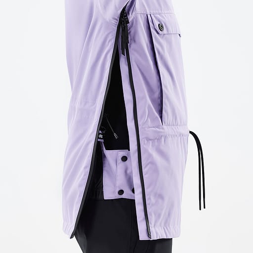 Side Zipper with Inner Placket Main Product Details Image,