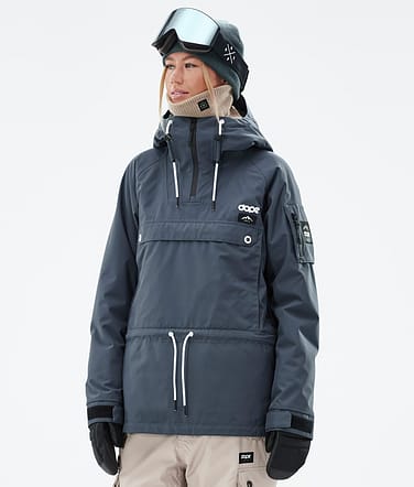 Dope Annok W Veste de Ski Femme Metal Blue