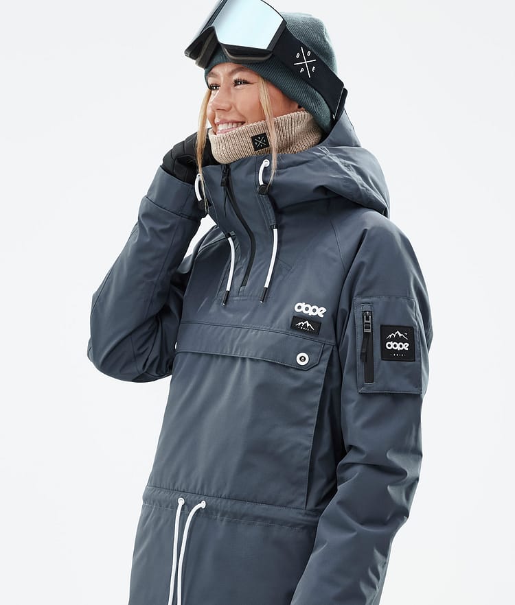 Dope Annok W Veste de Ski Femme Metal Blue