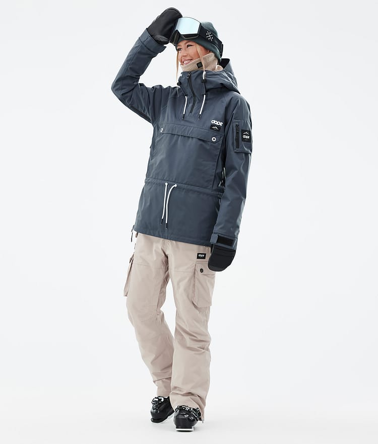 Dope Annok W Ski jas Dames Metal Blue, Afbeelding 3 van 9