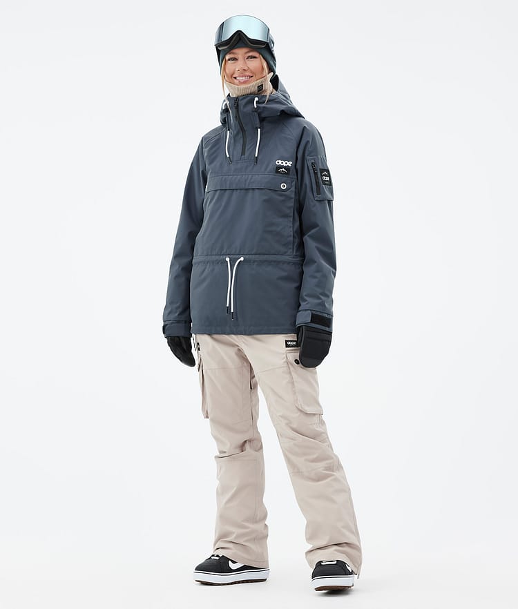 Dope Annok W Snowboardjacke Damen Metal Blue