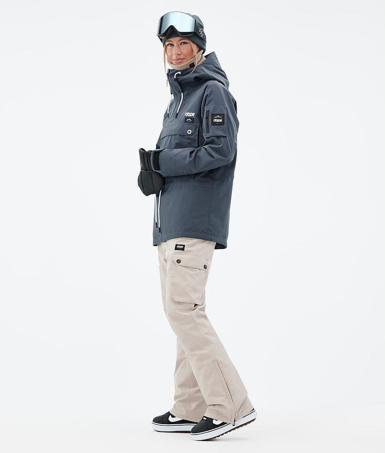 Dope Annok W Snowboardjacke Damen Metal Blue