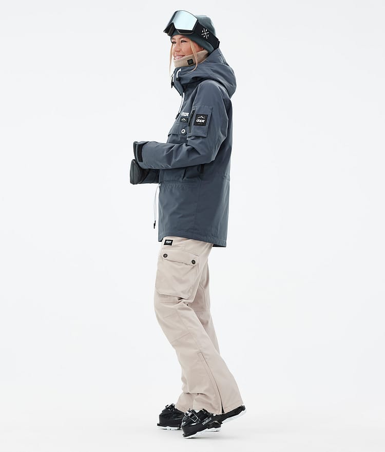 Dope Annok W Ski jas Dames Metal Blue, Afbeelding 4 van 9