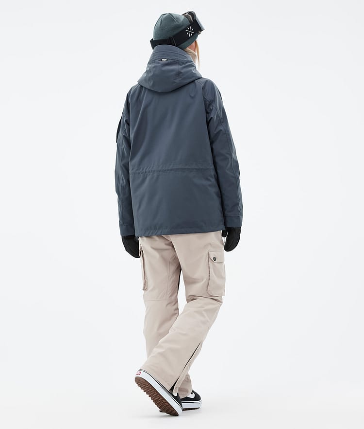 Dope Annok W Snowboard jas Dames Metal Blue, Afbeelding 5 van 9