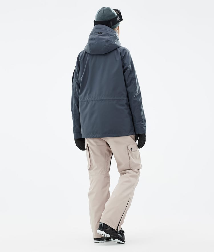 Dope Annok W Ski jas Dames Metal Blue, Afbeelding 5 van 9
