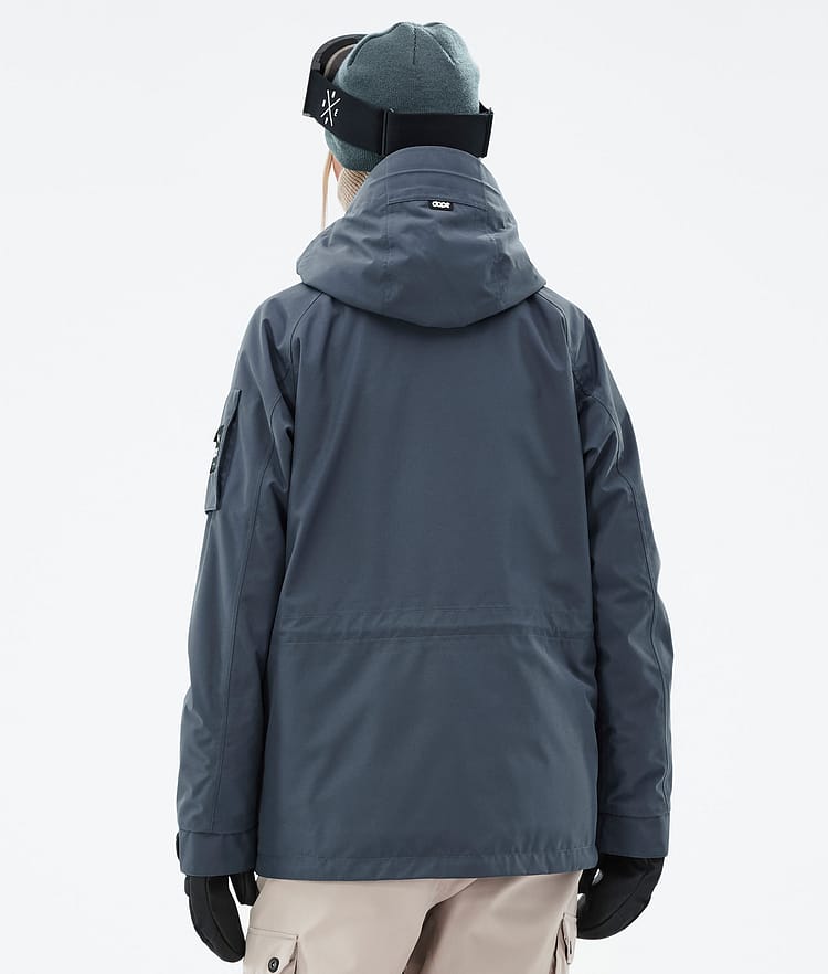 Dope Annok W Ski jas Dames Metal Blue, Afbeelding 7 van 9