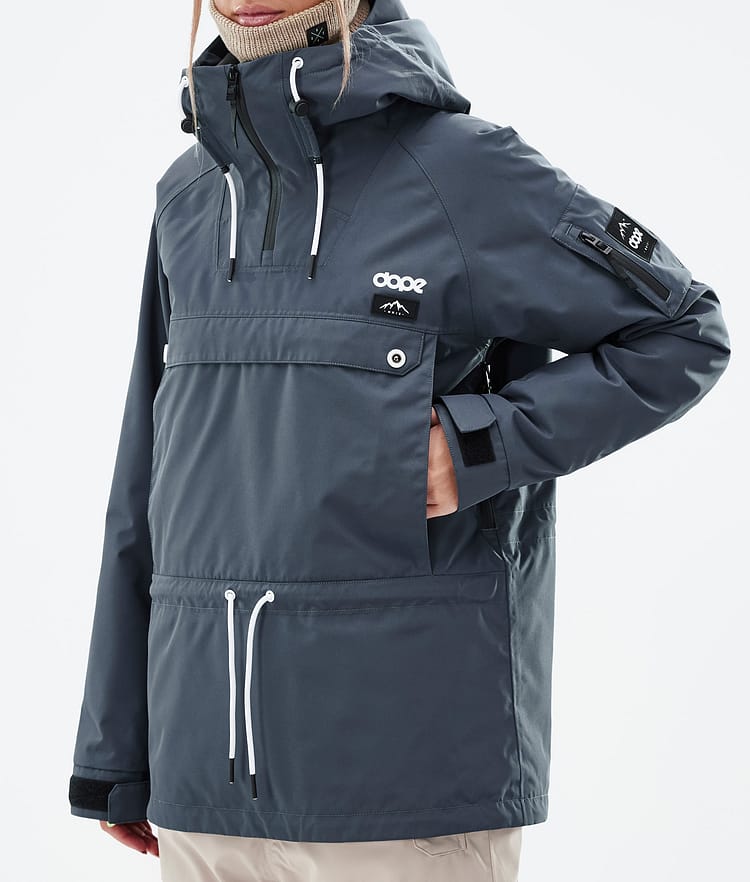 Dope Annok W Ski jas Dames Metal Blue, Afbeelding 8 van 9
