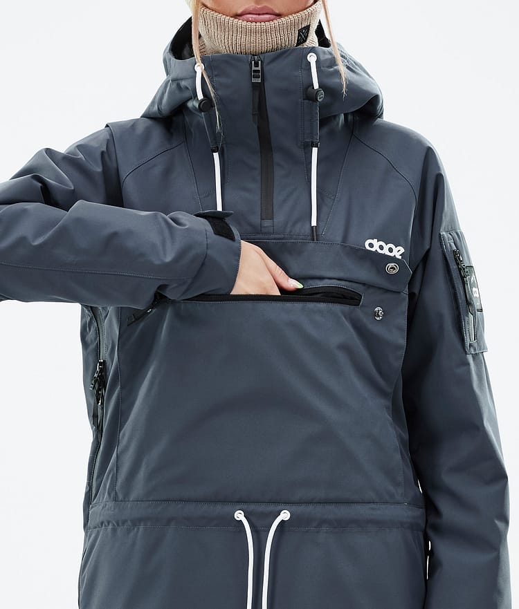 Dope Annok W Snowboard jas Dames Metal Blue, Afbeelding 9 van 9