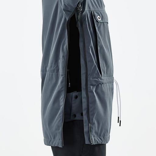 Fermeture éclair latérale avec patte intérieure Image principale des détails du produit,