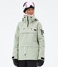Dope Annok W Snowboard jas Dames Soft Green Renewed, Afbeelding 1 van 9