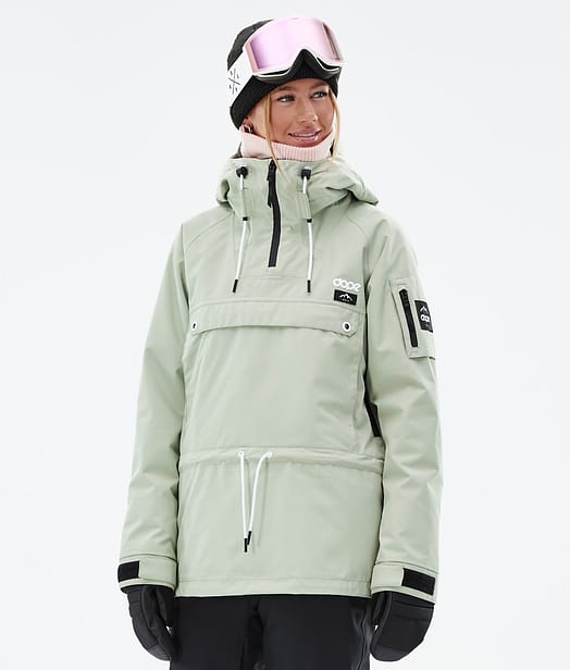 Dope Annok W Ski Jacket Women Soft Green