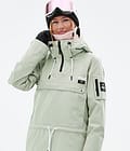 Dope Annok W Veste Snowboard Femme Soft Green