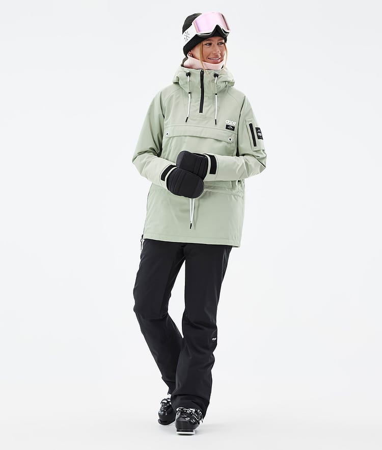 Dope Annok W Veste de Ski Femme Soft Green