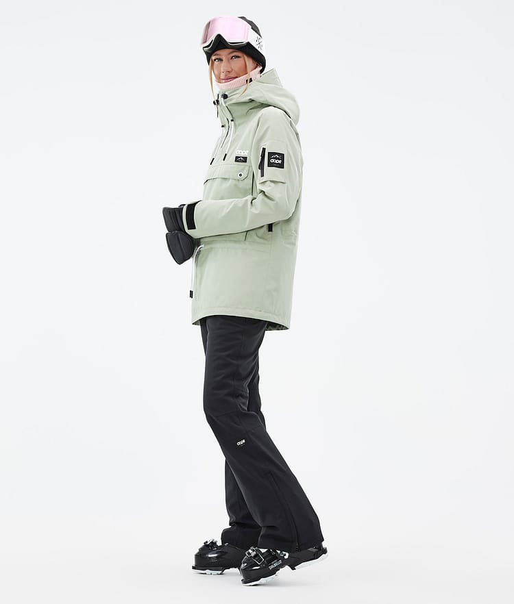 Dope Annok W Ski jas Dames Soft Green, Afbeelding 4 van 9