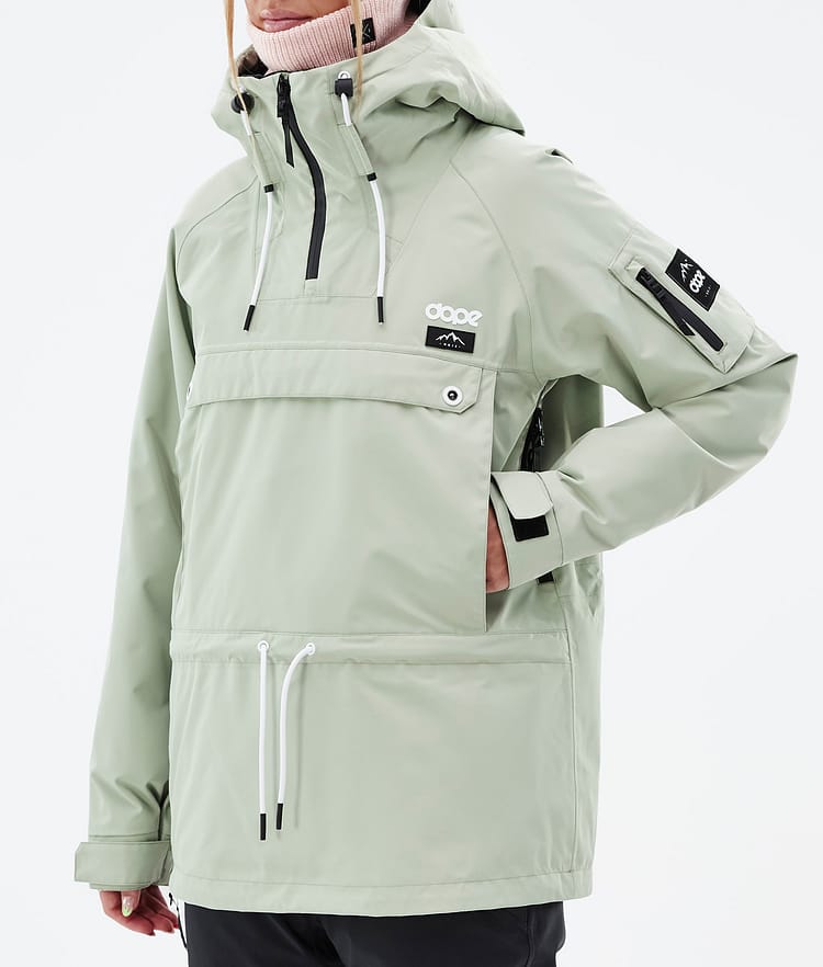 Dope Annok W Skijacke Damen Soft Green