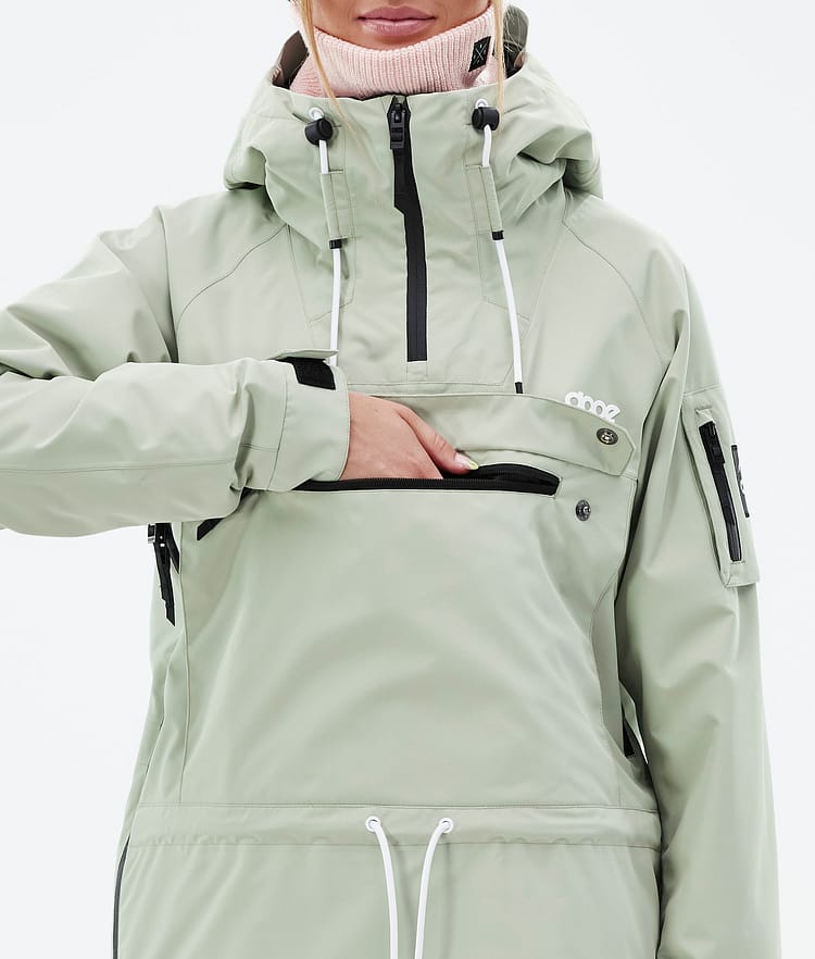 Dope Annok W Snowboard Jacket Women Soft Green Renewed, Image 9 of 9