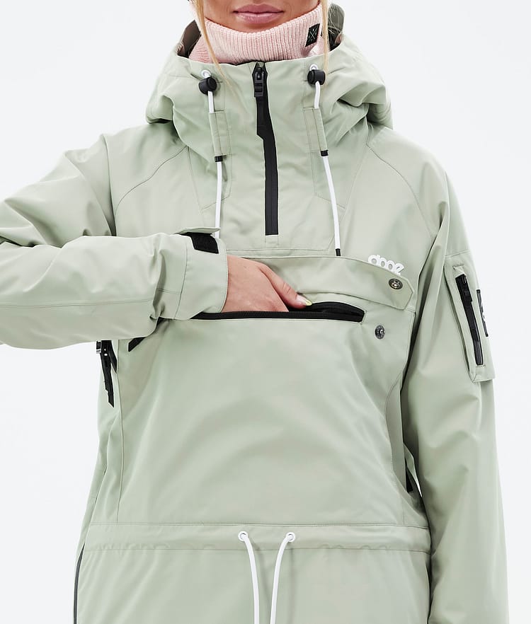 Dope Annok W Snowboardjacke Damen Soft Green