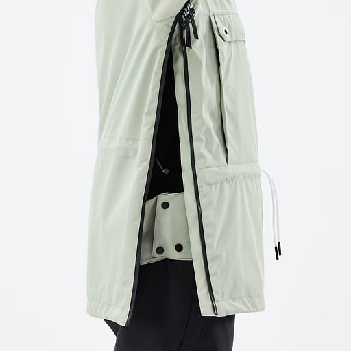 Side Zipper with Inner Placket Main Product Details Image,