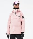 Dope Annok W Lyžařská Bunda Dámské Soft Pink, Obrázek 1 z 9