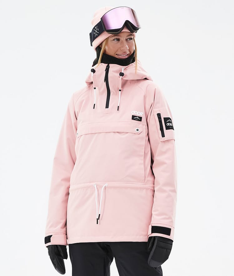 Dope Annok W Lyžařská Bunda Dámské Soft Pink, Obrázek 1 z 9