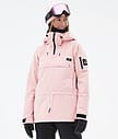 Dope Annok W Lyžařská Bunda Dámské Soft Pink