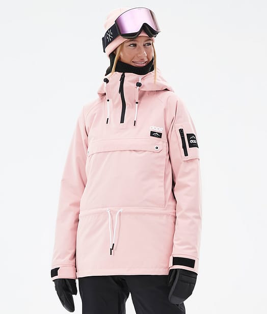 Dope Annok W Chaqueta Snowboard Mujer Soft Pink