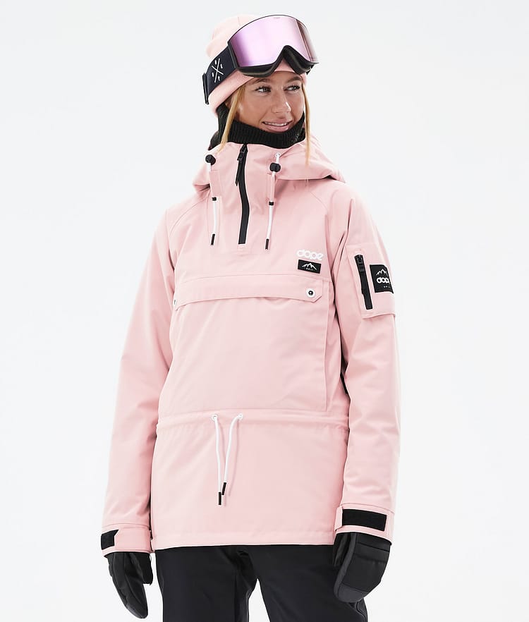 Dope Annok W Veste Snowboard Femme Soft Pink, Image 1 sur 9