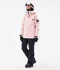 Dope Annok W Lyžařská Bunda Dámské Soft Pink, Obrázek 3 z 9