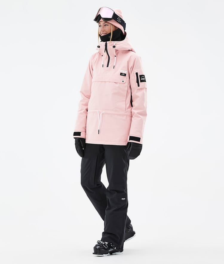 Dope Annok W Veste de Ski Femme Soft Pink, Image 3 sur 9