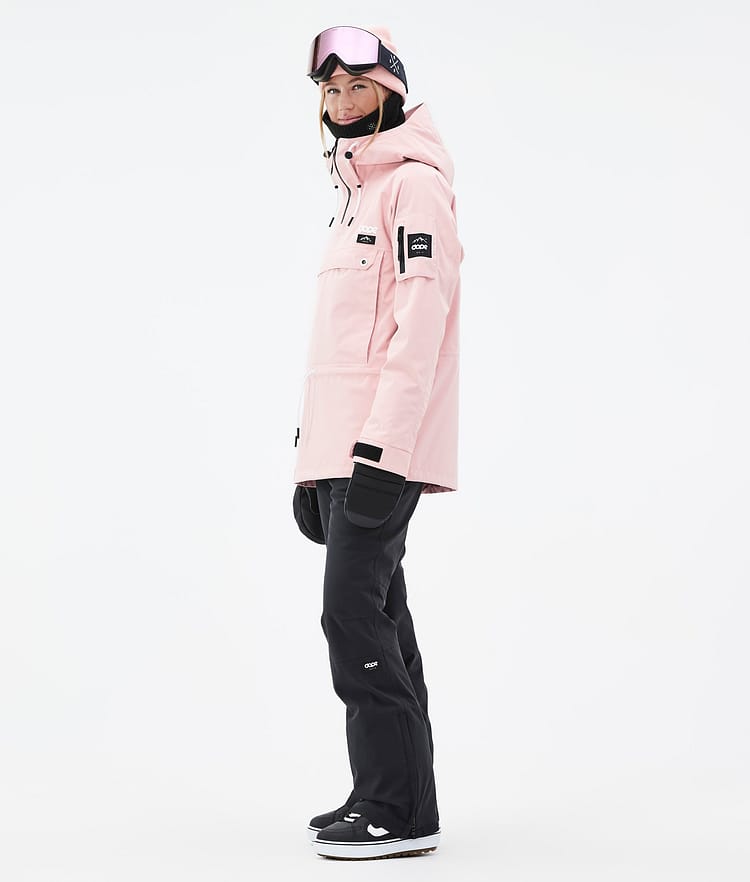 Dope Annok W Veste Snowboard Femme Soft Pink, Image 4 sur 9