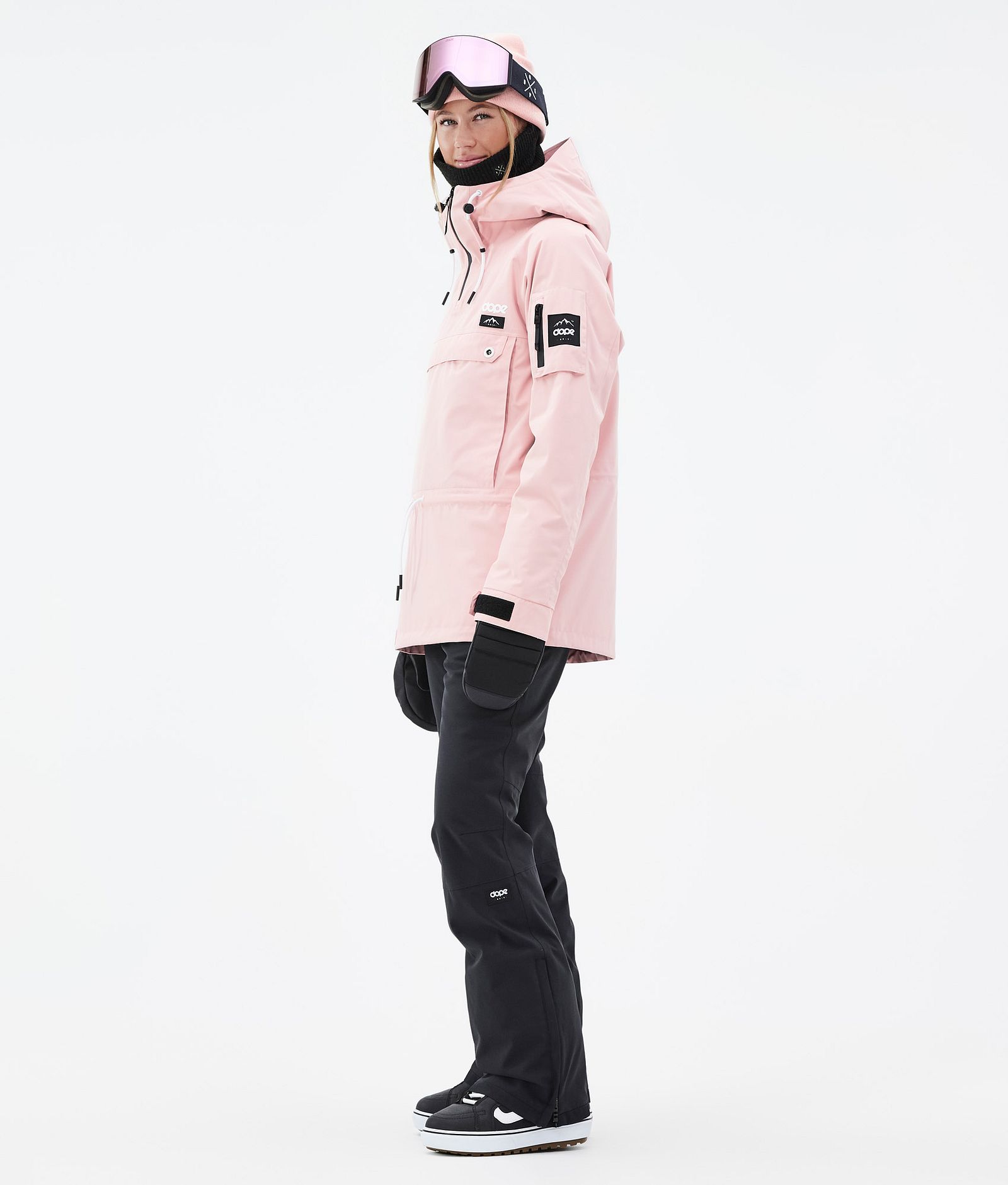 Dope Annok W Veste Snowboard Femme Soft Pink