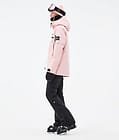 Dope Annok W Lyžařská Bunda Dámské Soft Pink, Obrázek 4 z 9