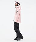 Dope Annok W Veste de Ski Femme Soft Pink, Image 4 sur 9