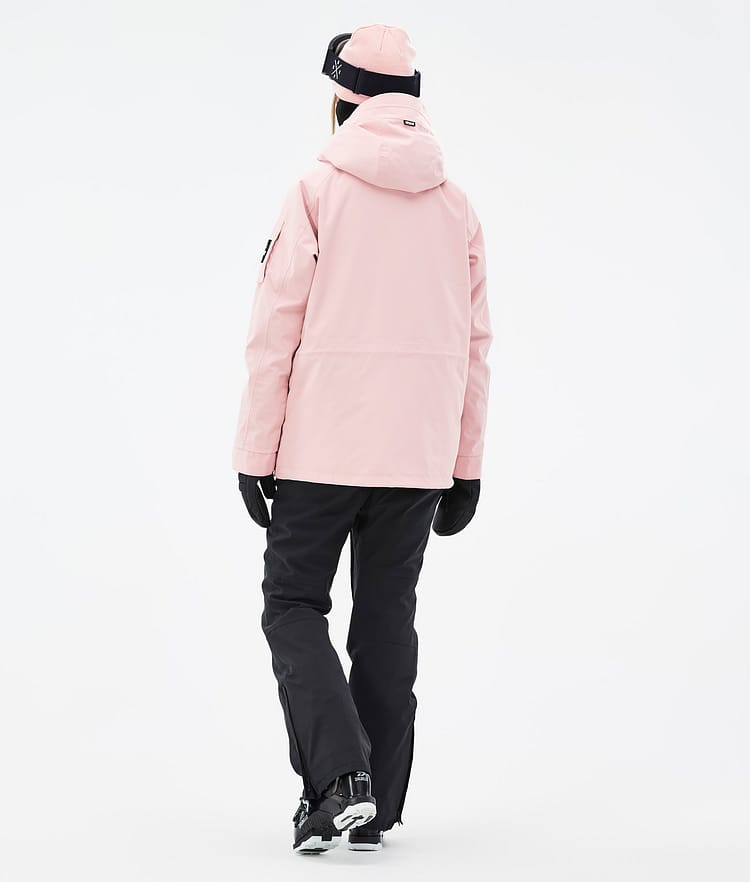 Dope Annok W Lyžařská Bunda Dámské Soft Pink, Obrázek 5 z 9