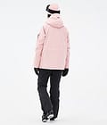Dope Annok W Veste de Ski Femme Soft Pink, Image 5 sur 9