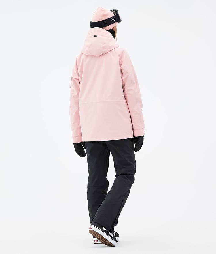 Dope Annok W Snowboard Jacket Women Soft Pink, Image 5 of 9