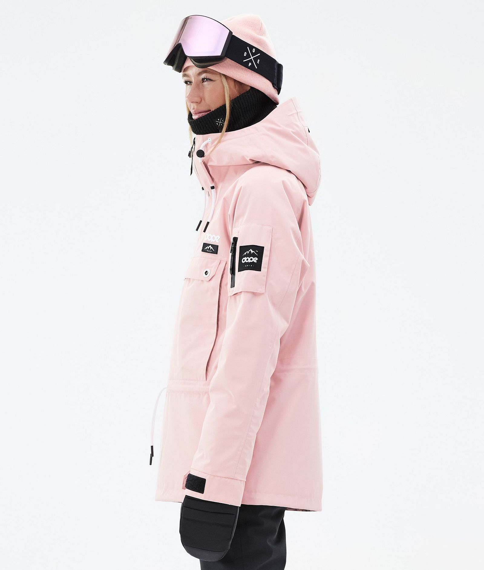 Dope Annok W Snowboard Jacket Women Soft Pink