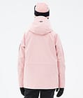 Dope Annok W Lyžařská Bunda Dámské Soft Pink, Obrázek 7 z 9