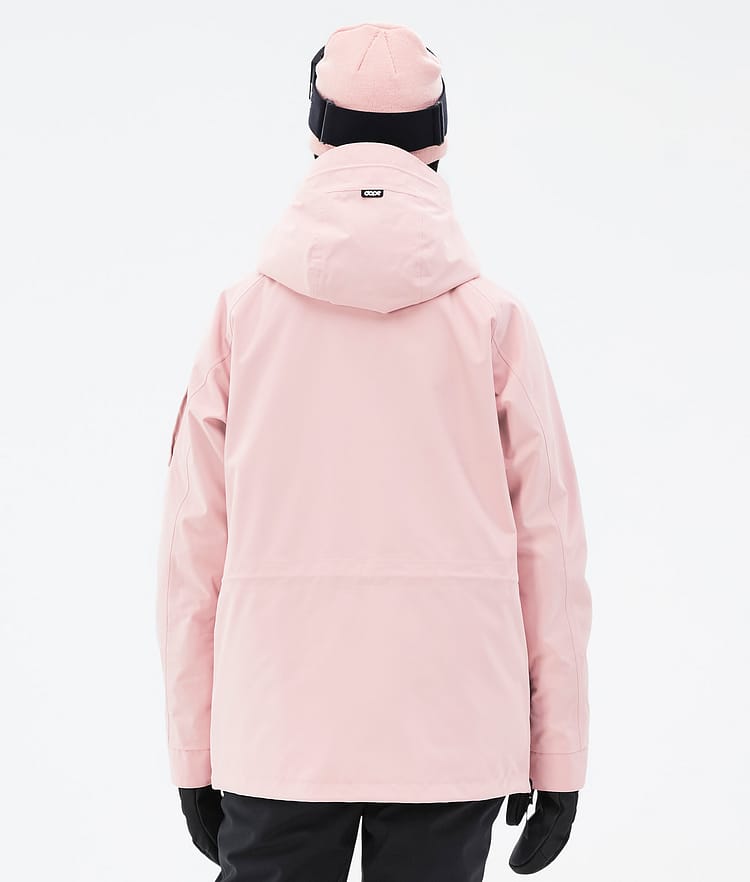 Dope Annok W Lyžařská Bunda Dámské Soft Pink, Obrázek 7 z 9