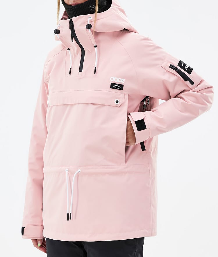 Dope Annok W Snowboard Jacket Women Soft Pink, Image 8 of 9