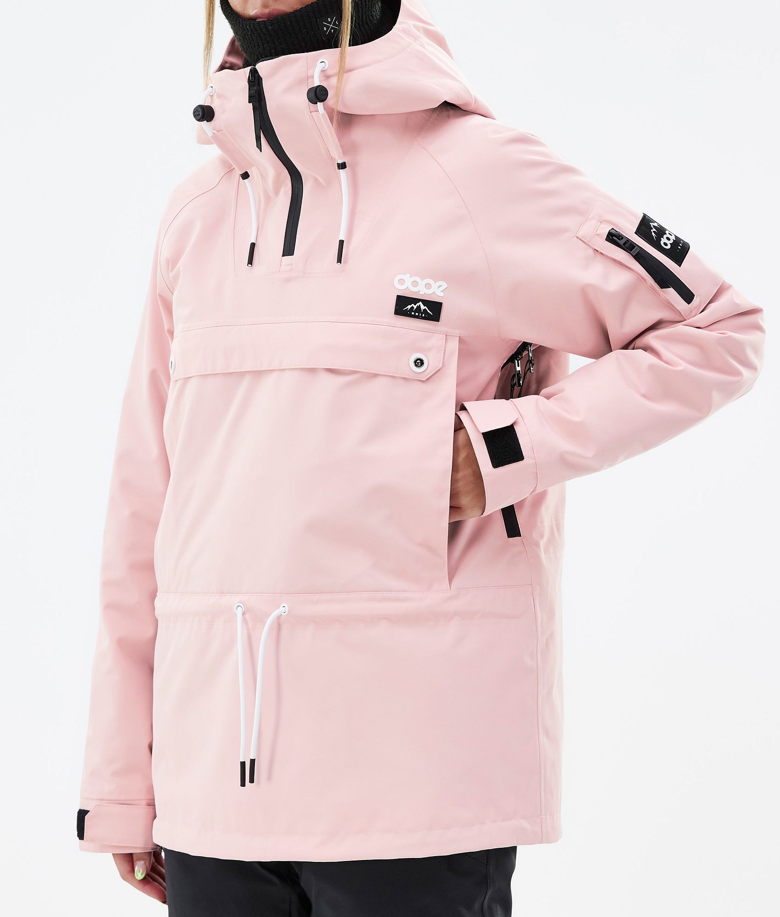 Dope Annok W Lyžařská Bunda Dámské Soft Pink, Obrázek 8 z 9