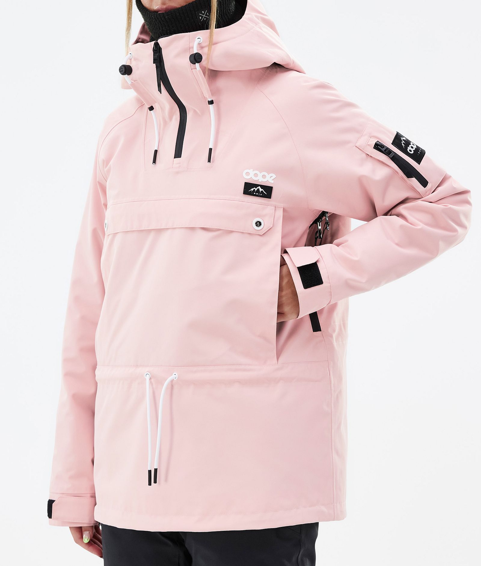 Dope Annok W Veste de Ski Femme Soft Pink