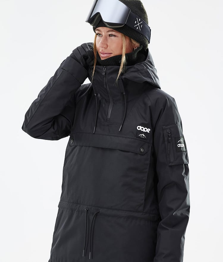 Dope Annok W Veste Snowboard Femme Blackout, Image 2 sur 9