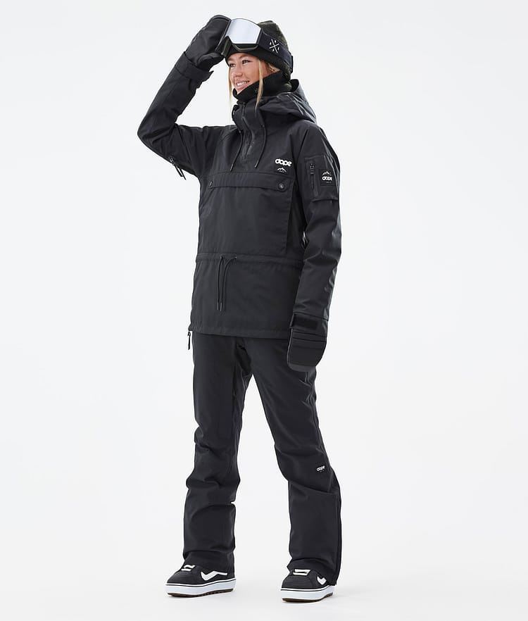 Dope Annok W Snowboard jas Dames Blackout, Afbeelding 3 van 9